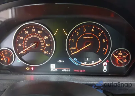 2017 BMW 430I Gran Coupe xDrive из США, поврежденный, VIN WBA4F9C54HG792455